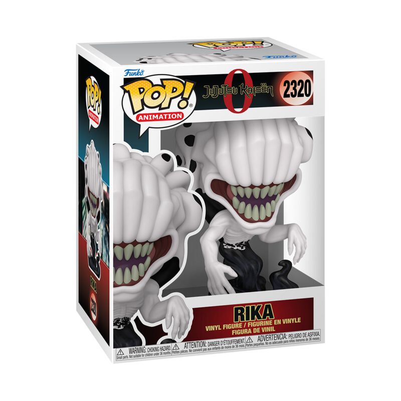 Jujutsu Kaisen - Rika (Pop!) Vinyl Figur 2320 Jujutsu Kaisen - Funko Pop! Figur -