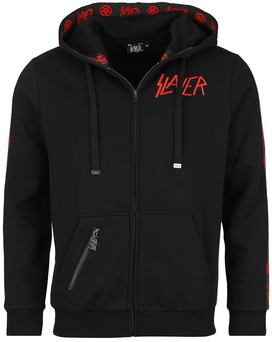 Slayer EMP Signature Collection Kapuzenjacke schwarz in S