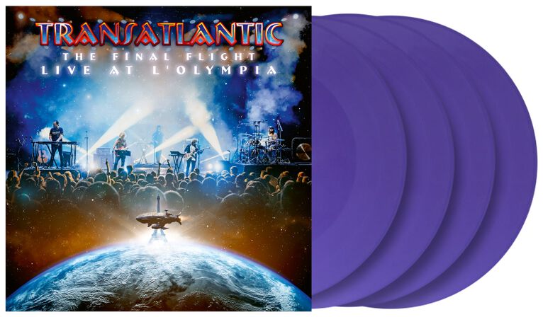 TransAtlantic The final flight: Live at L `Olympia LP farbig TransAtlantic The final flight: Live at L `Olympia LP farbig