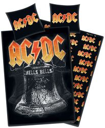 Hells Bells, AC/DC, Bettwäsche