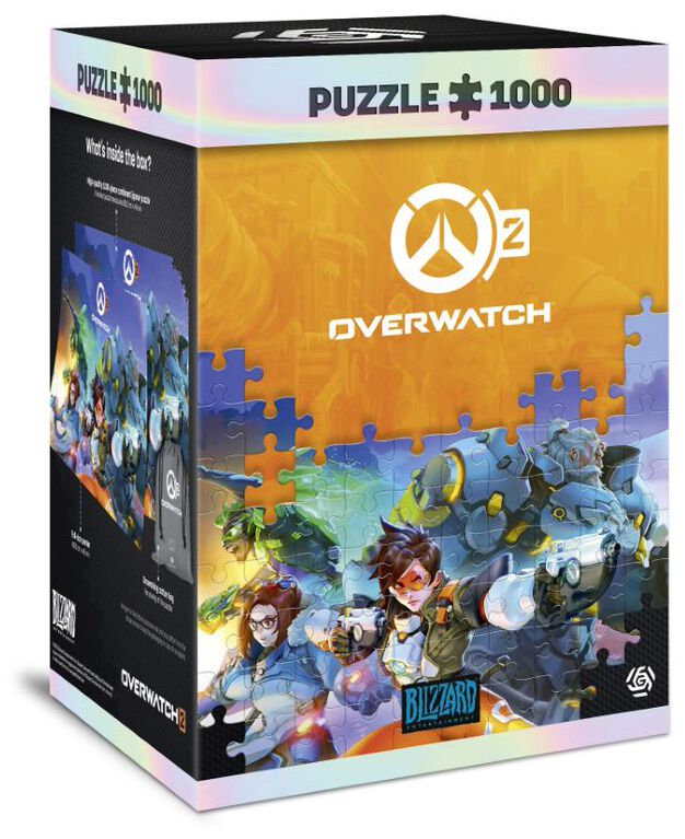 Overwatch Rio Puzzle multicolor 5908305235347
