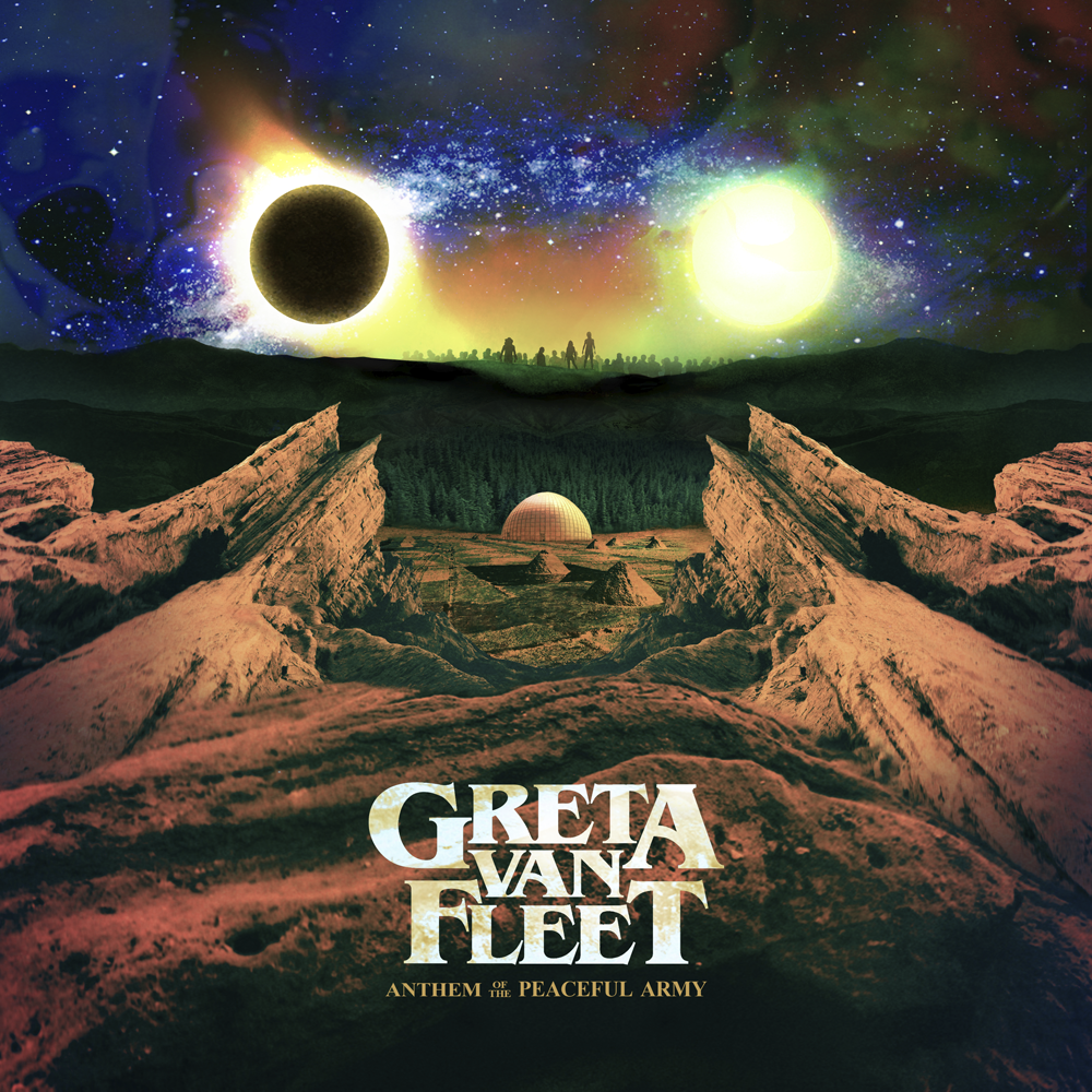 CD  av Greta Van Fleet - Anthem of the peaceful army -  -