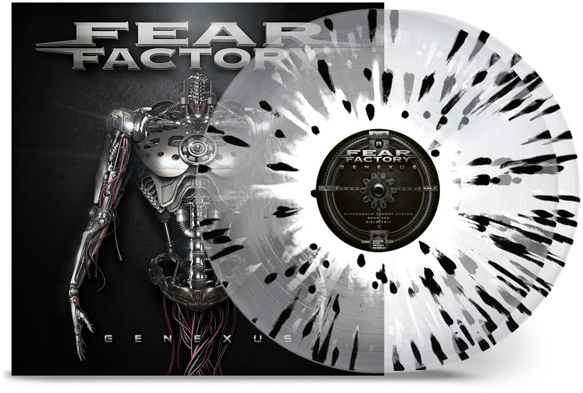 Fear Factory Genexus LP multicolor