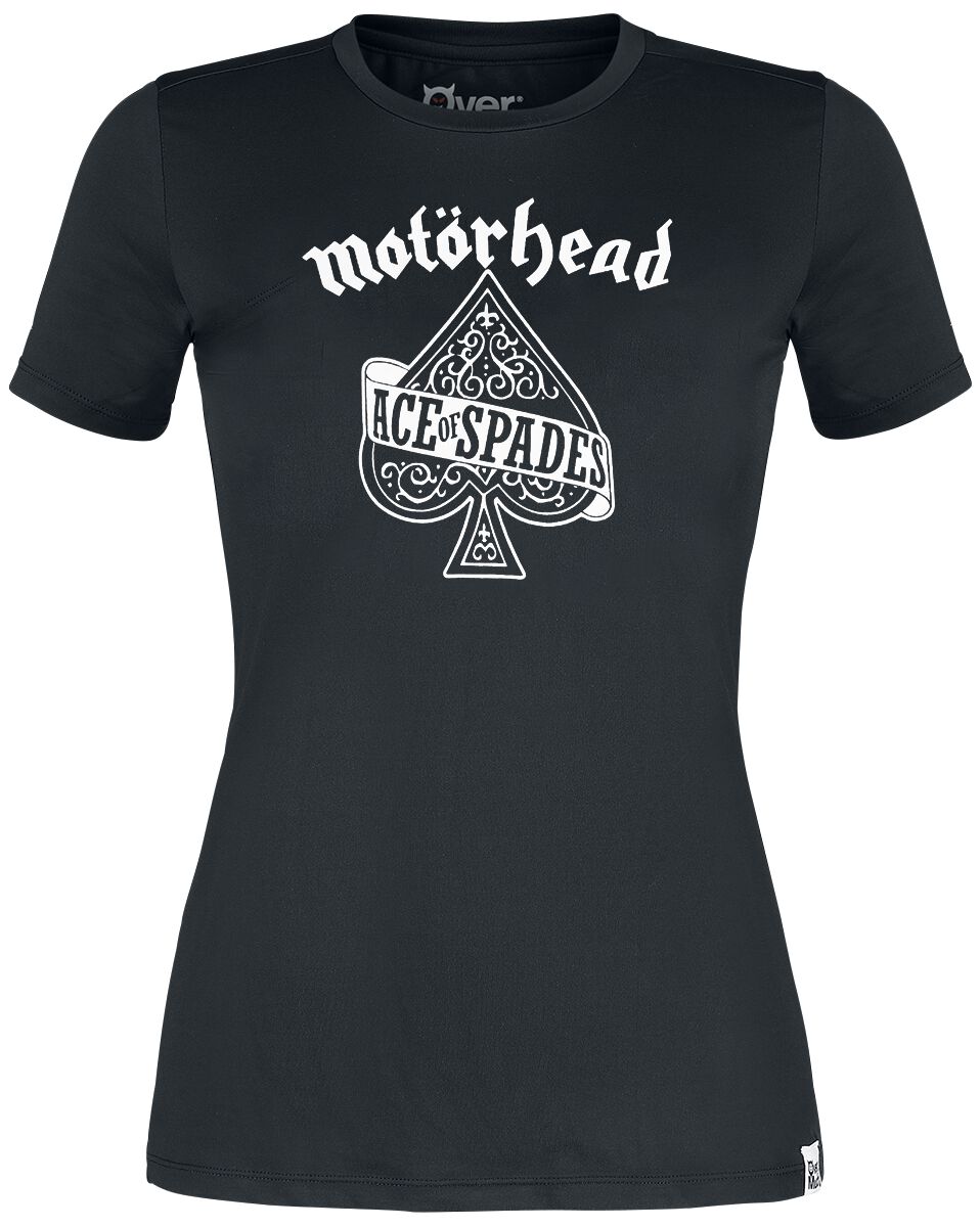 Image of Motörhead Functional Shirt Girl-Shirt schwarz