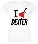 I Love Dexter, Dexter, T-Shirt