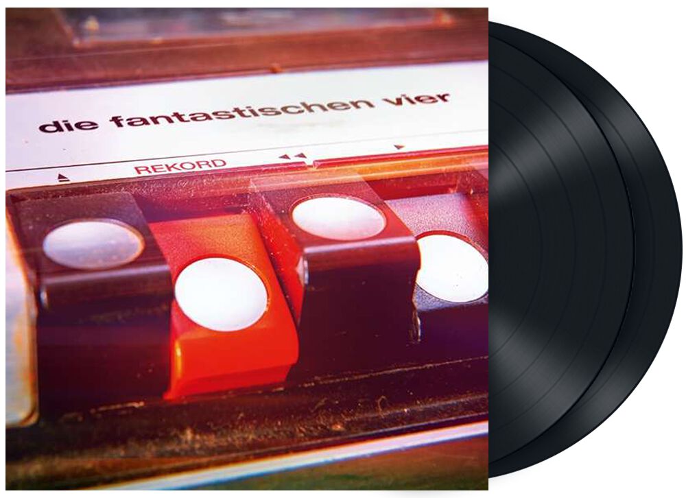 Levně Die Fantastischen Vier Rekord 2-LP standard