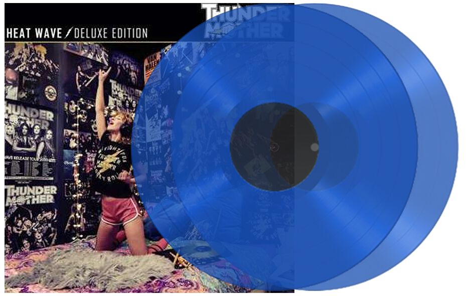 Thundermother Heat wave LP blau