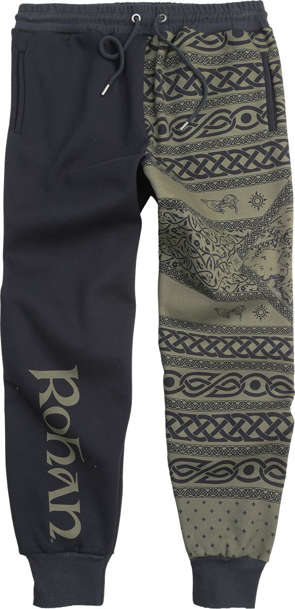 The Lord Of The Rings Trainingsbroek - Rohan - S tot 3XL - voor Mannen - meerkleurig