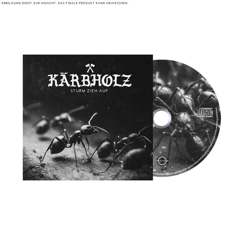Kärbholz CD - Sturm zieh auf - Standard