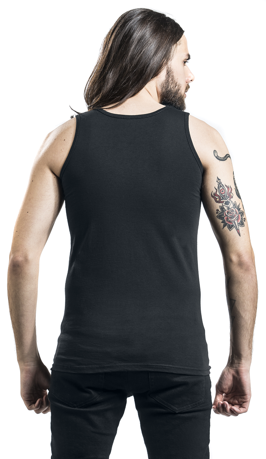 Funshirt Death Metal Tank-Top schwarz
