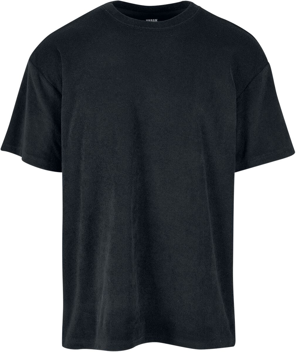 Urban Classics Oversized Towel Tee T-Shirt schwarz in S