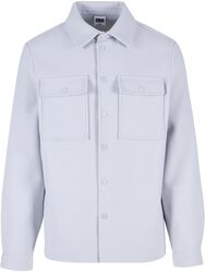 Plain Overshirt, Urban Classics, Langarmhemd