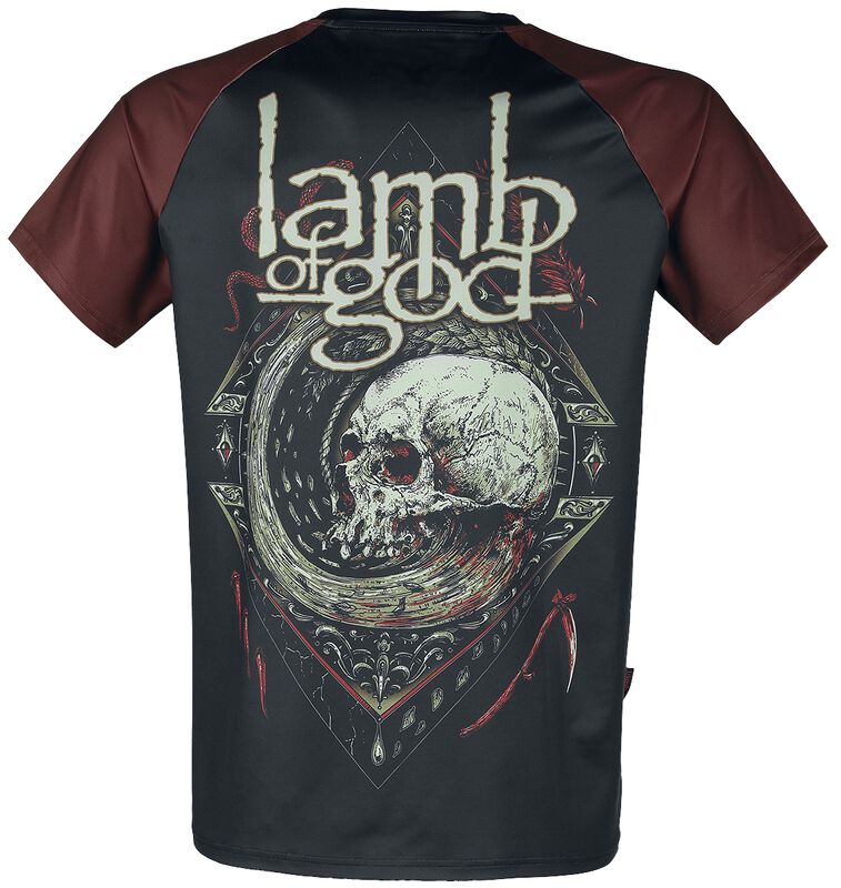 Große Größen Männer EMP Signature Collection | Lamb Of God T-Shirt