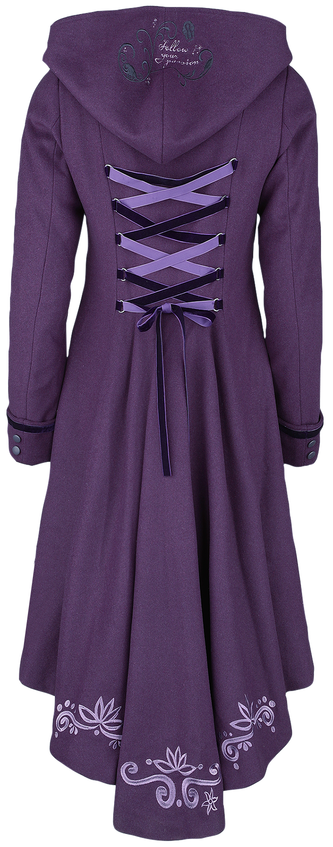 Rapunzel - Neu verföhnt Rapunzel Mantel lila