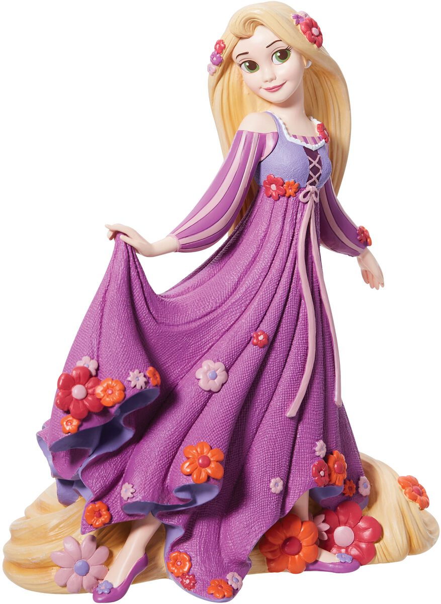 Image of Statuetta Disney di Rapunzel - Disney Showcase collection - Rapunzel botanical figurine - Unisex - multicolore