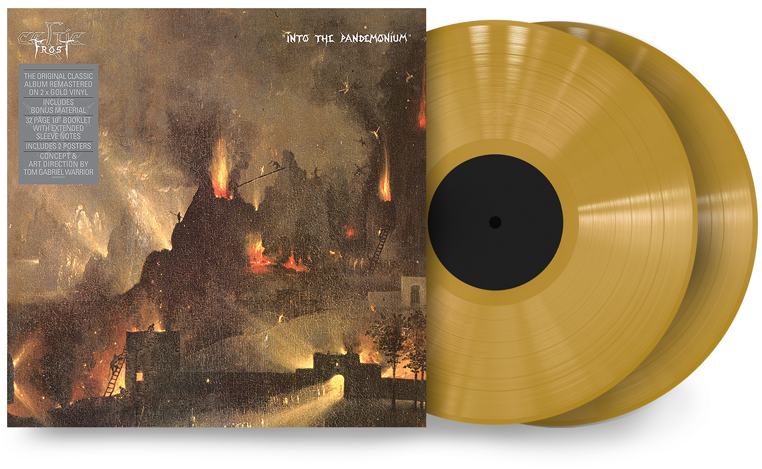 LP  av Celtic Frost - Into The Pandemonium -  - farget