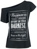 Albus Dumbledore - Happiness Can Be Found, Harry Potter, T-Shirt
