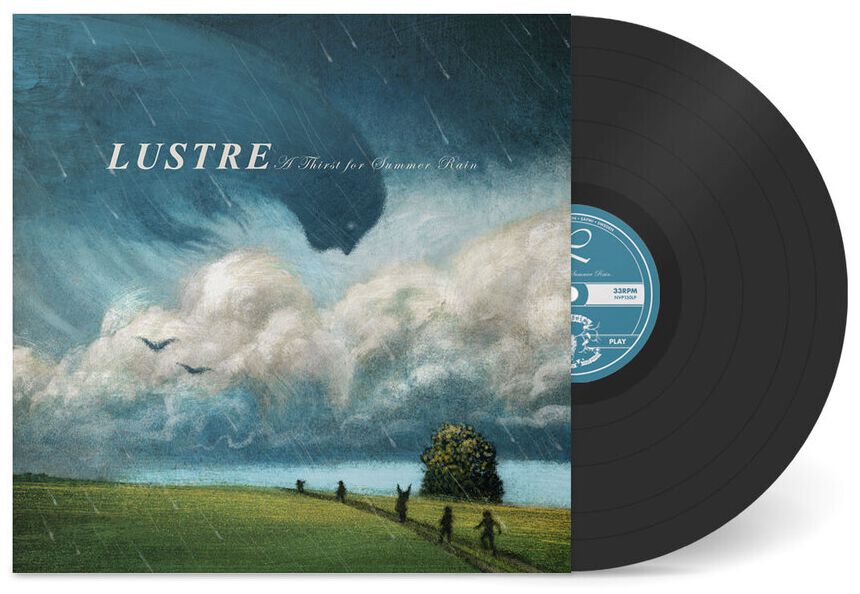 Lustre A thirst for summer rain LP schwarz