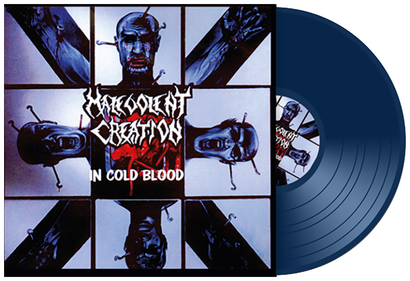LP  av Malevolent Creation - In cold blood -  - farget