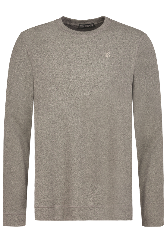 Urban Surface  Sweatshirt - Mens Basic Jumper - for Men - brown