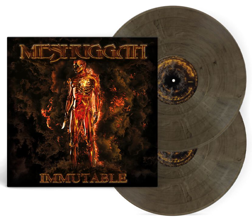 Image of Meshuggah Immutable 2-LP farbig