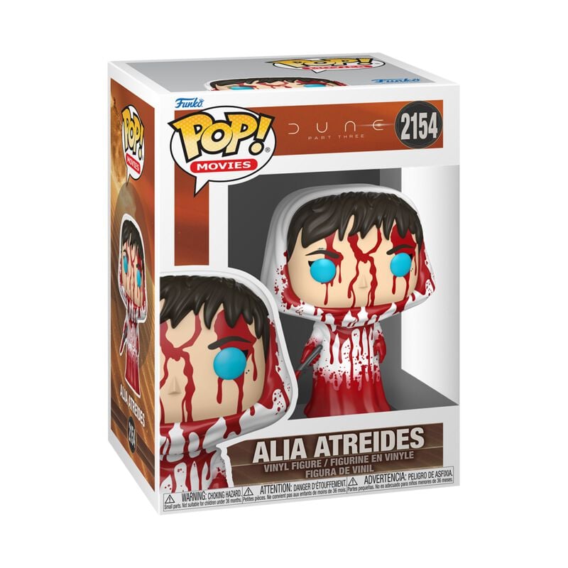 Dune - Dune 3 - Alia Atreidies - Funko Pop! n°2154 - Funko Pop! - Funko Shop Europe