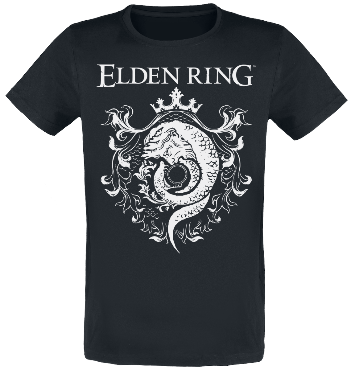 Elden Ring - Crest - T-Shirt - schwarz - EMP Exklusiv!