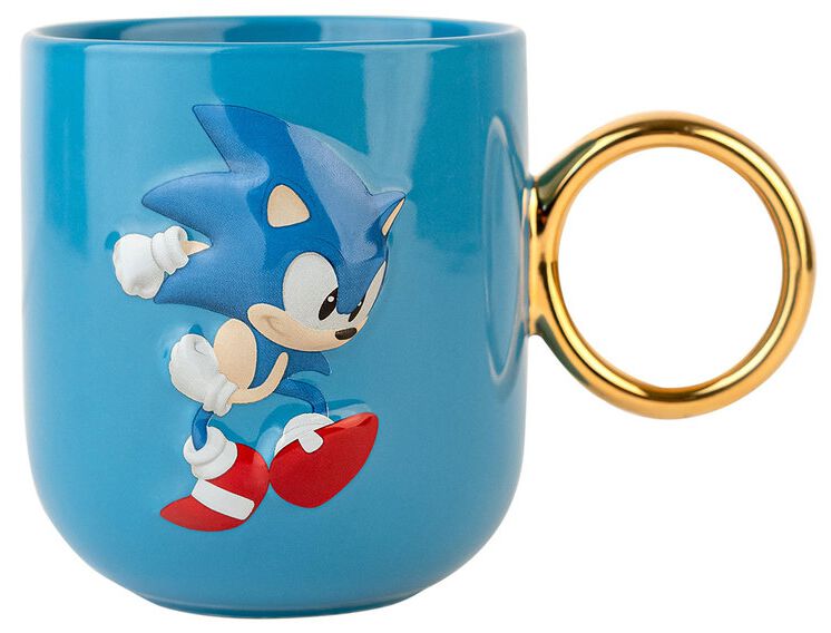 Sonic The Hedgehog Sonic Tasse blau