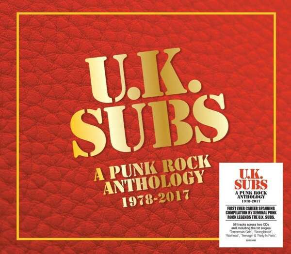 Image of U.K. Subs A Punk Rock anthology 1978-2017 2-CD Standard