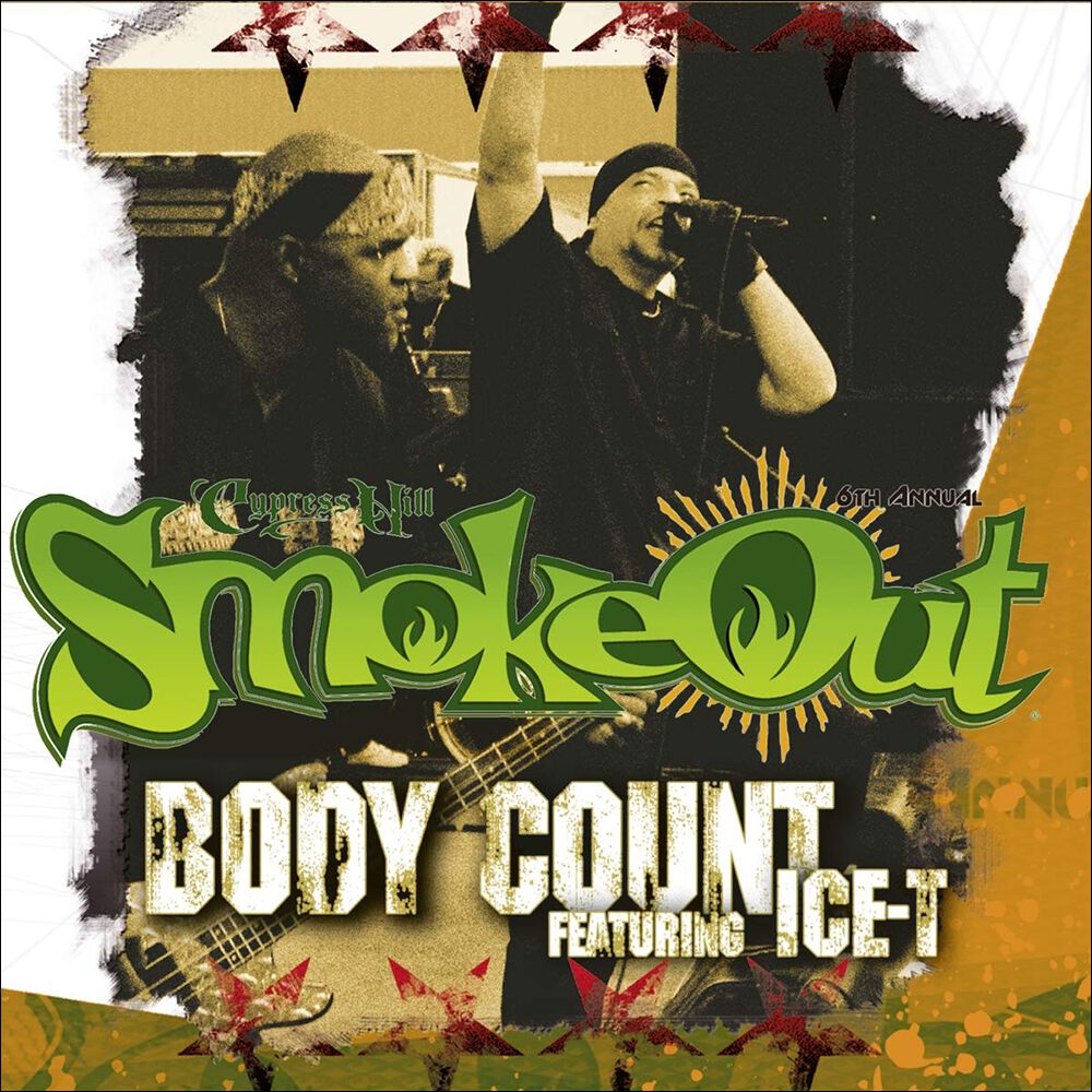 The Smoke Out Festival Body Count Feat. ICET CD EMP