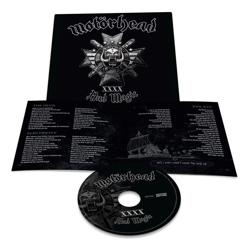 Motörhead CD - Bad Magic - voor Geen - standaard