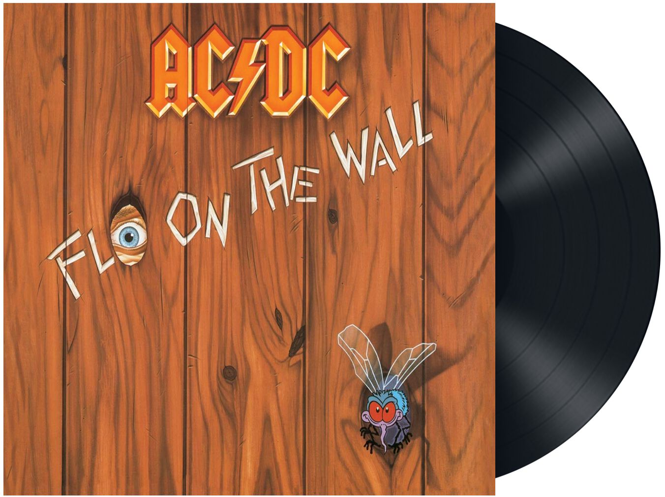Image of AC/DC Fly on the wall LP Standard