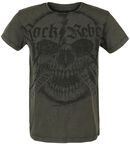 Skull Screamer, Rock Rebel by EMP, T-Shirt