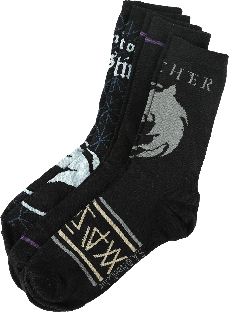 The Witcher - Destiny - Socken - multicolor - EMP Exklusiv!