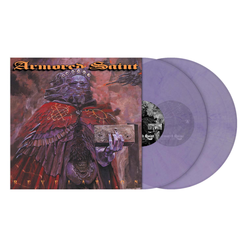 LP  av Armored Saint - Revelation -  -