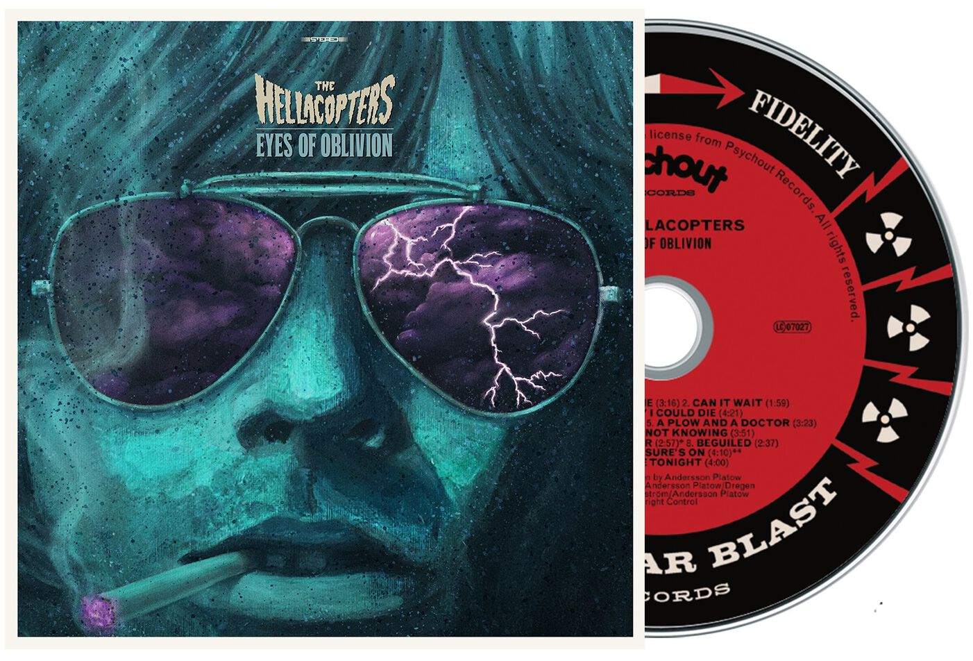 Image of CD di The Hellacopters - Eyes of oblivion - Unisex - standard