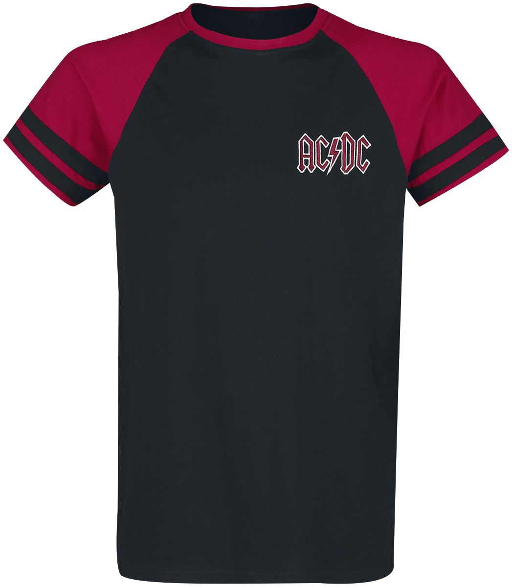 AC/DC EMP Signature Collection T-Shirt black red