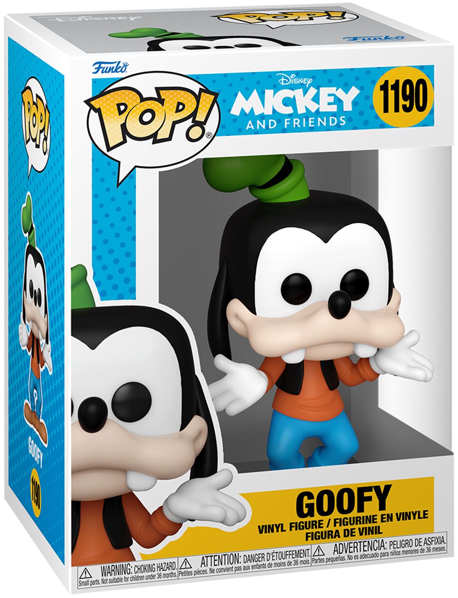 Mickey & Minnie Mouse - Goofy Vinyl Figur 1190 - Funko P
