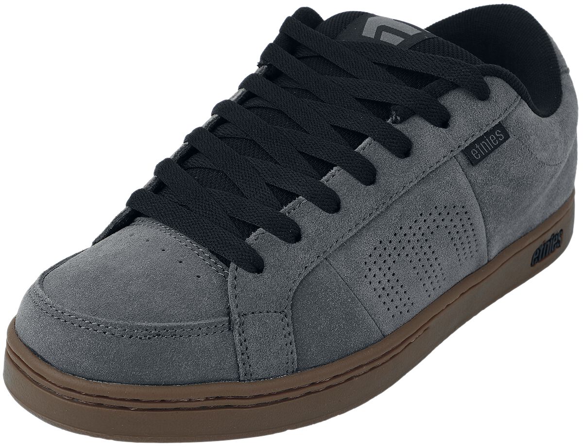 Etnies Kingpin Sneaker grau braun Etnies Kingpin Sneaker grau braun
