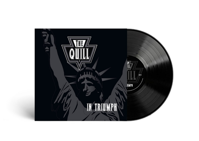 LP  z The Quill - In triumph - Brak -