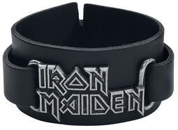 Iron Maiden Logo, Iron Maiden, Lederarmband