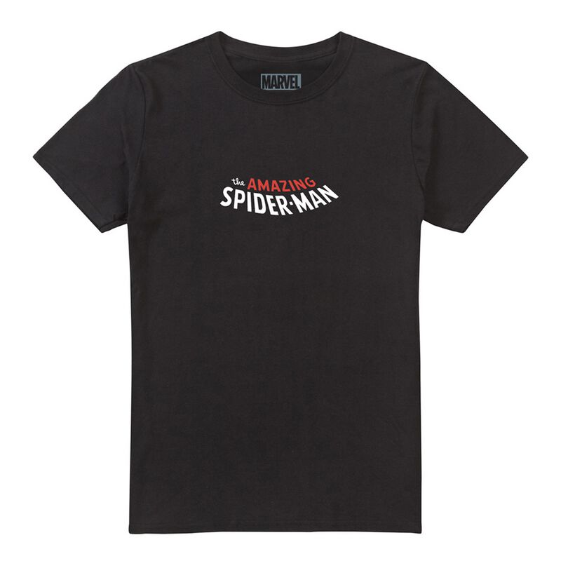 Spider-Man City Web T-Shirt Schwarz In Xxl