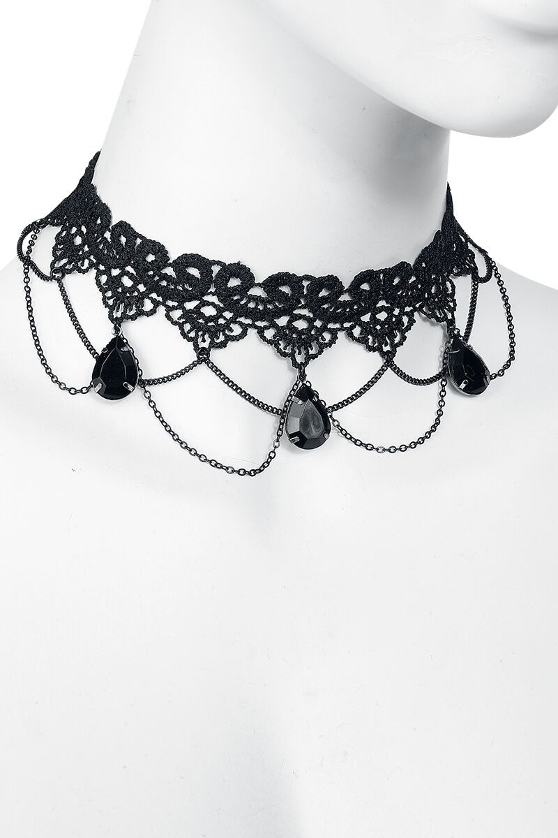 Lace Choker | Gothicana by EMP Halsband | EMP