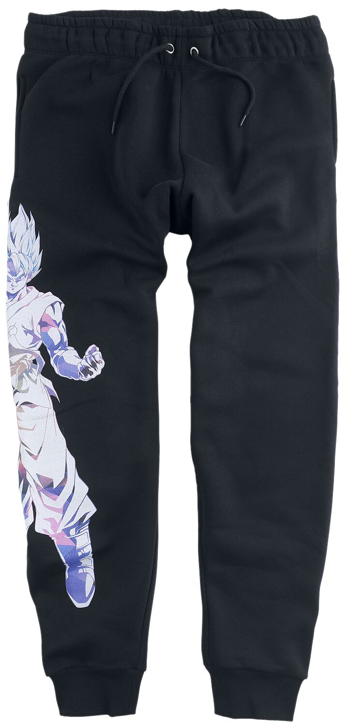 Image of Pantaloni tuta Gaming di Dragon Ball - Z - Saiyan Goku - XS a M - Uomo - nero