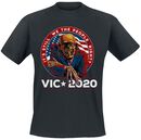 Vic For President, Megadeth, T-Shirt