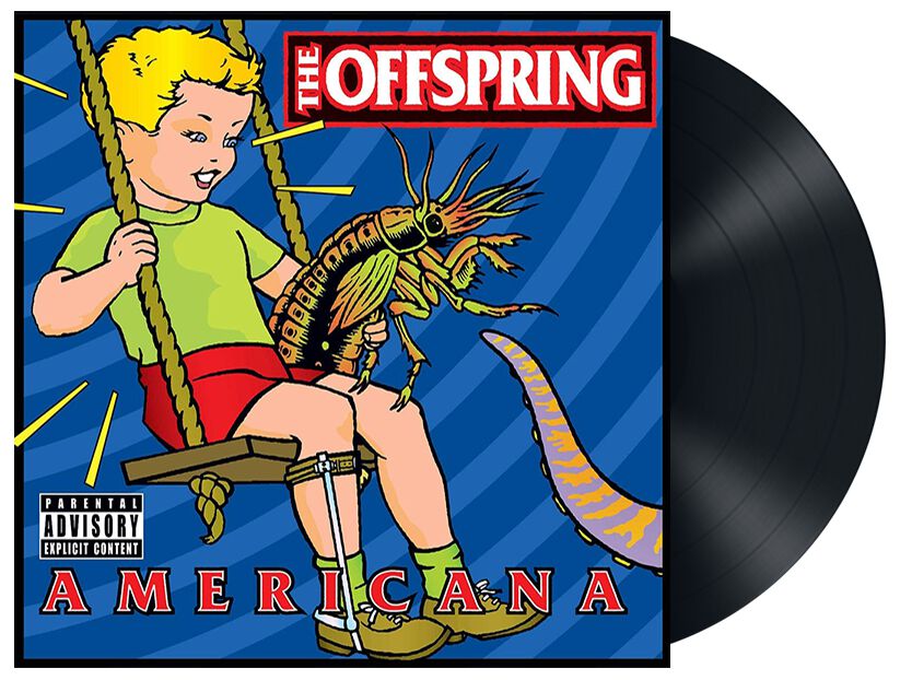 0602577951398 - Americana (Vinyl) - The Offspring (LP)