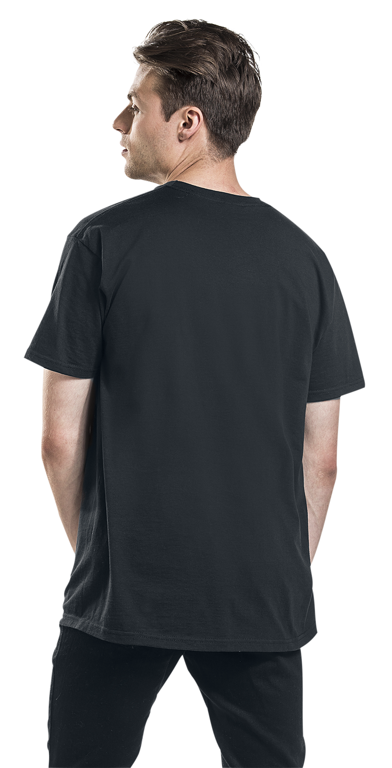 Guardians Of The Galaxy 2 - Groot - Button T-Shirt schwarz