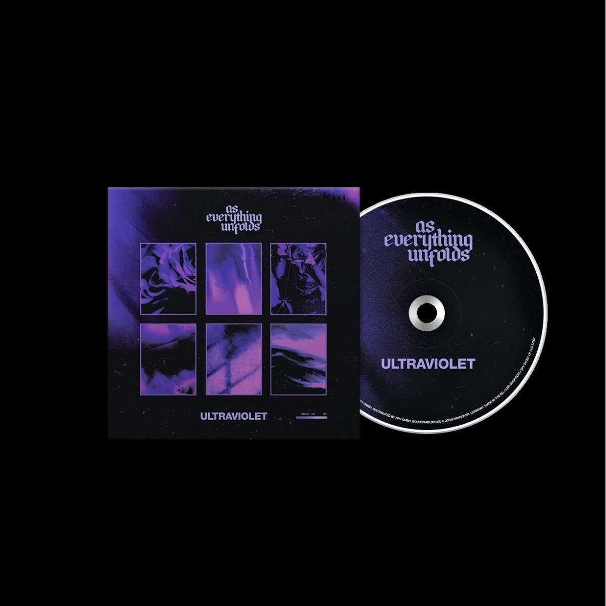 Image of CD di As Everything Unfolds - Ultraviolet - Unisex - standard