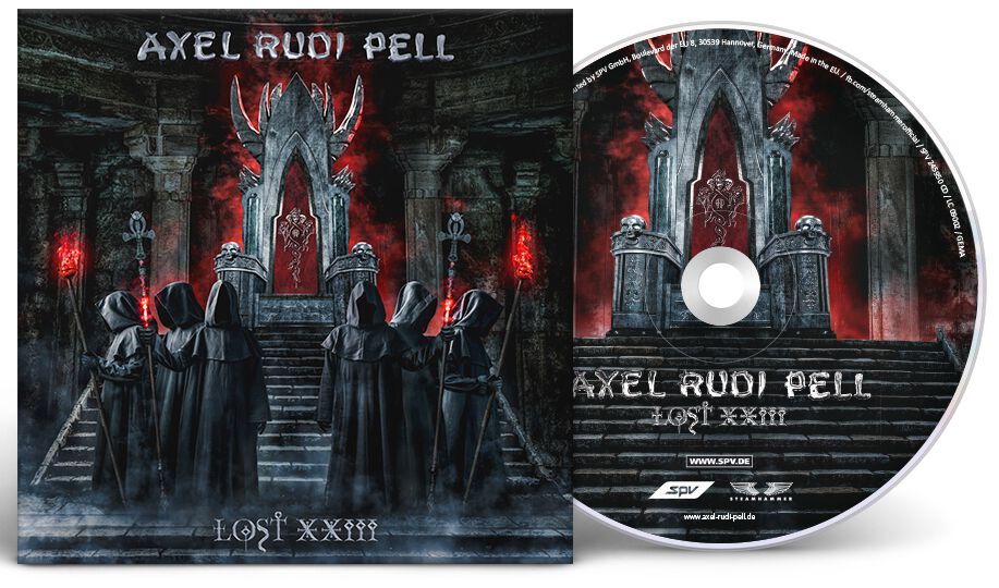 Image of Axel Rudi Pell Lost XXIII CD Standard