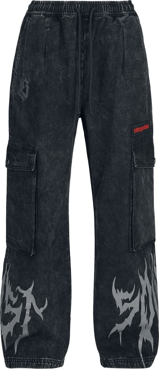 Rock Rebel by EMP - Rock Jeans - Lost Souls - S tot XXL - voor Vrouwen - zwart